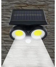 Solárna nástenná lampa TR378