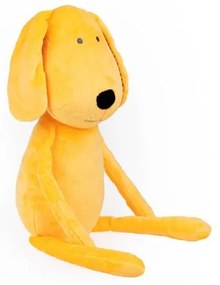 Plyšový psík, oranžový 58 cm