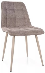SIGNAL MEBLE Jedálenská stolička CHIC BREGO, kašmír/brego béžová 34