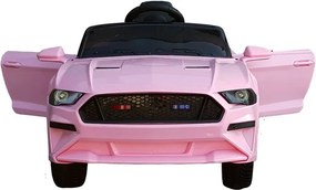 LEAN CARS Batériové vozidlo BBH-718A Pink