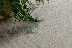Koberec TEXTURA 488.716.LA110 Osta sivý / béžový