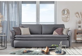 Sivá rozkladacia pohovka Miuform Charming Charlie
