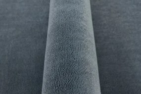 Protišmykový koberec PLUSH sivý