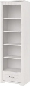 Regál Atik, biely