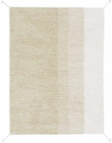 Obojstranný prateľný koberec Gelato Green — M 200 × 140 cm