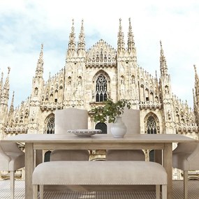 Fototapeta katedrála v Miláne - 450x300