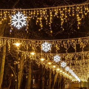 DECOLED LED svetlo V, pre stožiare VO, priemer 60 cm, ľadovo biela