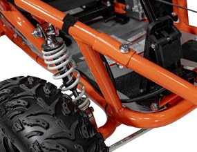 Ramiz Vozidlo MUD MONSTER oranžová