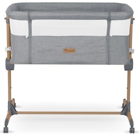 Bočná postieľka pre novorodencov s nastavením výšky Nukido NK-243