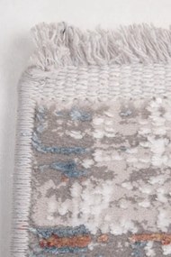 Koberec ASPEN M278C terakota / tmavosivý