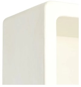 Krémová knižnica 110x190 cm Nahua – Light &amp; Living