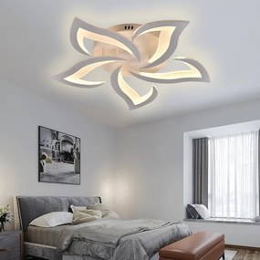 LED Stmievateľný prisadený luster LED/55W/230V 3000-6500K + DO
