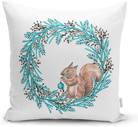 Textilná obliečka na vankúš s vianočným motívom 43x43 cm - Mila Home