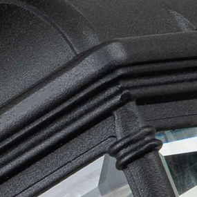 Elstead BAYVIEW-PORCH-BK - Vonkajšie stropné svietidlo BAYVIEW 1xE27/60W/230V IP44