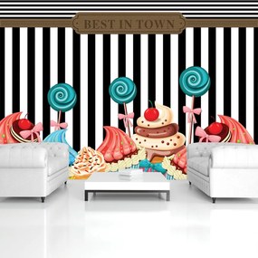 Fototapeta - Cupcake (254x184 cm)