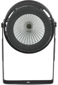 LED Vonkajšia lampa LED/12W/100-240V IP65 4000K čierna