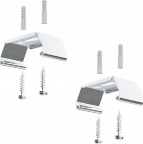 SADA 8x LED garážových svietidiel 36W 120cm 3000lm hermetické svietidlo do garáže