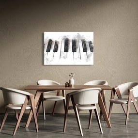 Obraz - Piano, aquarel (90x60 cm)