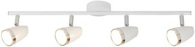 Rabalux KAREN 6669 LED stropné bodové svietidlo 4x4W | 1120lm | 3000K | IP20 - biela