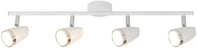 Rabalux KAREN 6669 LED stropné bodové svietidlo 4x4W | 1120lm | 3000K | IP20 - biela