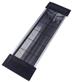 Keramický infražiarič 350W do infrasauny (tmavosivý)