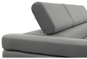 Sedacia súprava Torezio 3+2+1, Dostupné poťahy: ekokoža Soft 11 (čierna) + Lux 06