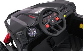 Ramiz Elektrická bugina TURBO 23 pre deti čierna