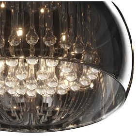 Brilagi - LED Krištáľové stropné svietidlo JEWEL 6xG9/42W/230V