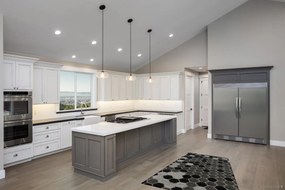 Berfin Dywany, Kusový koberec Lagos 1675 Dark Grey (Silver), 120x180, šedá, obývacia izba