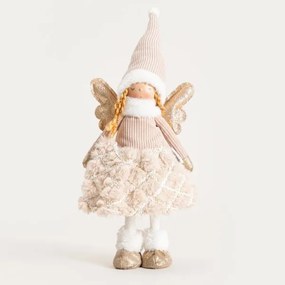 Vianočná dekorácia AURIE anjelik 50 cm 862279