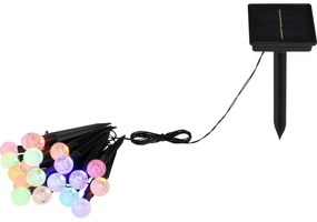 Globo 36352-20 - LED RGB Solárna reťaz 20xLED/0,06W/3V 770 cm IP44