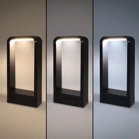 Brilagi - LED Vonkajšia lampa BARI LED/7W/230V 3000/4000/6000K IP54 30 cm