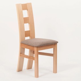 Stima jedálenská stolička VICTOR Vyberte odtieň ->: Buk, Vyberte látku ->: BOSS antracite 12