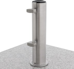 Pojazdný žulový stojan KNIRPS 50 kg svetlý