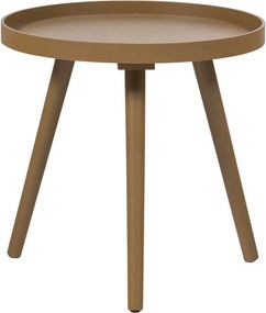 Okrúhly odkladací stolík ø 41 cm Sasha – WOOOD