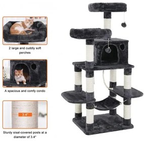 Škrabadlo pre mačky FEANDREA PCT85G