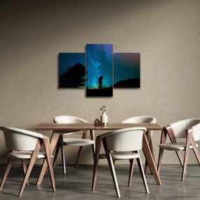 Obraz - Stretnutie pod hviezdami (90x60 cm)