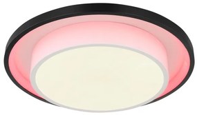 Globo 41390-21 - LED RGBW Stmievateľné stropné svietidlo MORGAN LED/21W/230V + DO