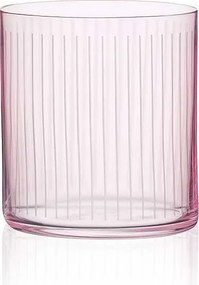 Crystalex poháre Pure line pink 350 ml 2 ks