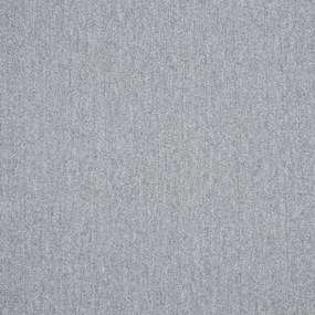 ITC, Metrážny koberec e-blitz 90, na mieru, šíře 4m, šedá, ab (mriežka), chodba / predsieň