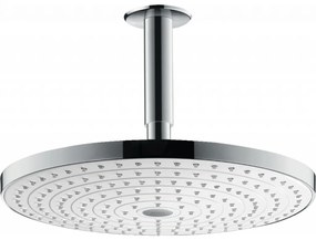 Hansgrohe Raindance Select S - Hlavová sprcha 300 2jet s prívodom zo stropu, biela/chróm 27337400