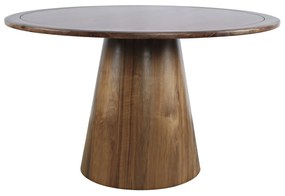 Jedálenský stôl Avola 127 cm z masívu orech