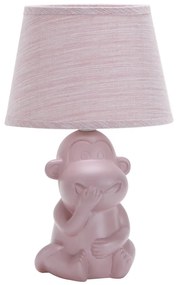 ONLI ONLI - Stolná lampa MONKEY 1xE14/6W/230V ružová OL0223