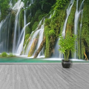 Fototapeta Vliesová Vodopády chorvátsko 104x70 cm