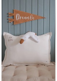 Biely zaspávačik Goose - Malomi Kids