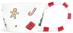 Hrnček LOLLA s veľkým červeným uchom 717086717079 300 ml