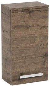 Kúpeľňová skrinka nízka SAT Cube Way 32,5x63x20 cm dub wellington CUBE3CHH32DW, 1 ks