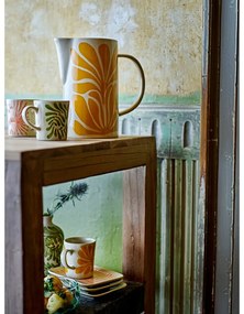 Šálky v súprave 3 ks na cappuccino z kameniny 205 ml Fauni – Bloomingville