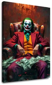 Obraz Joker: Pán chaosu | Talianske plátno 100x150 cm