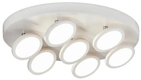 Rabalux 2715 - LED Stropné svietidlo ELSA 7xLED/6W/230V biela